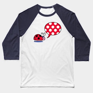 Polka-dots Baseball T-Shirt